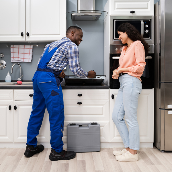 do you specialize in cooktop repair or do you offer general appliance repair services in Wolfe WV